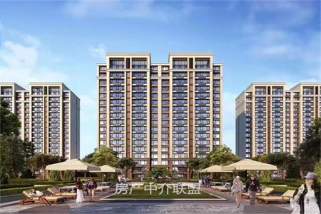 市政府旁羊山新区信阳·未来阅锦通透户型带40平小院团购价